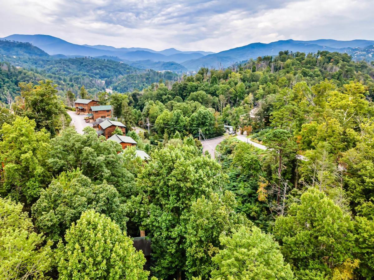 The Eagle'S Nest Mountain Cabin Gatlinburg Kültér fotó
