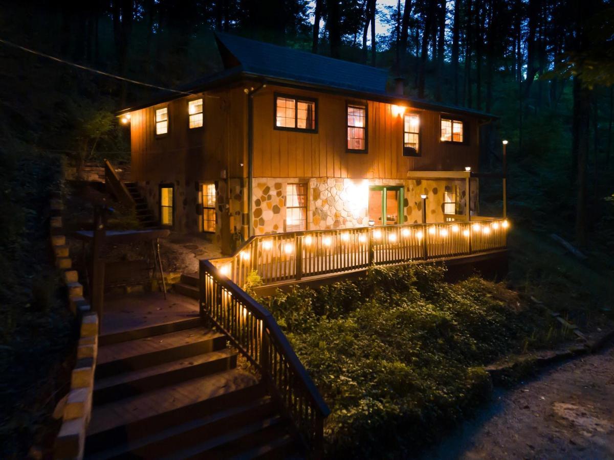 The Eagle'S Nest Mountain Cabin Gatlinburg Kültér fotó