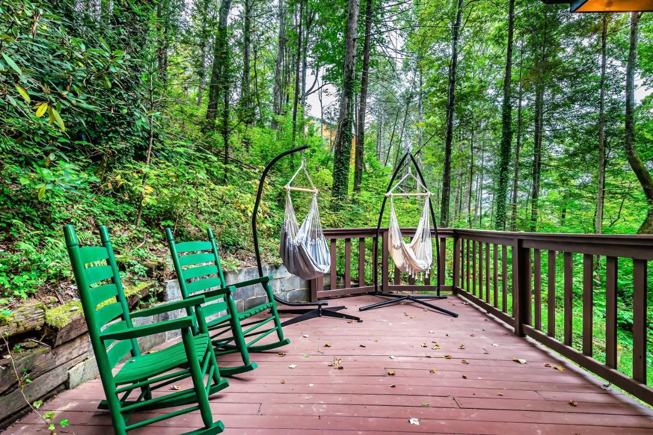 The Eagle'S Nest Mountain Cabin Gatlinburg Kültér fotó