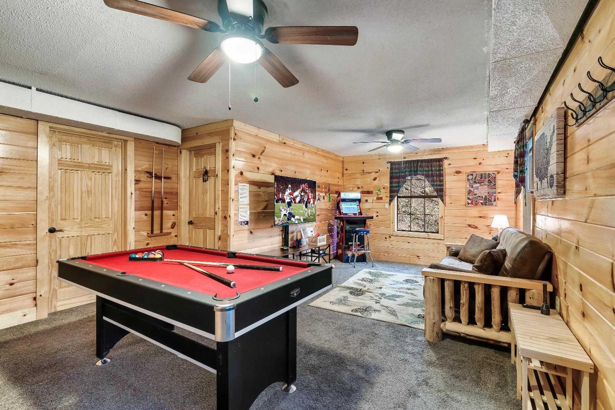 The Eagle'S Nest Mountain Cabin Gatlinburg Kültér fotó
