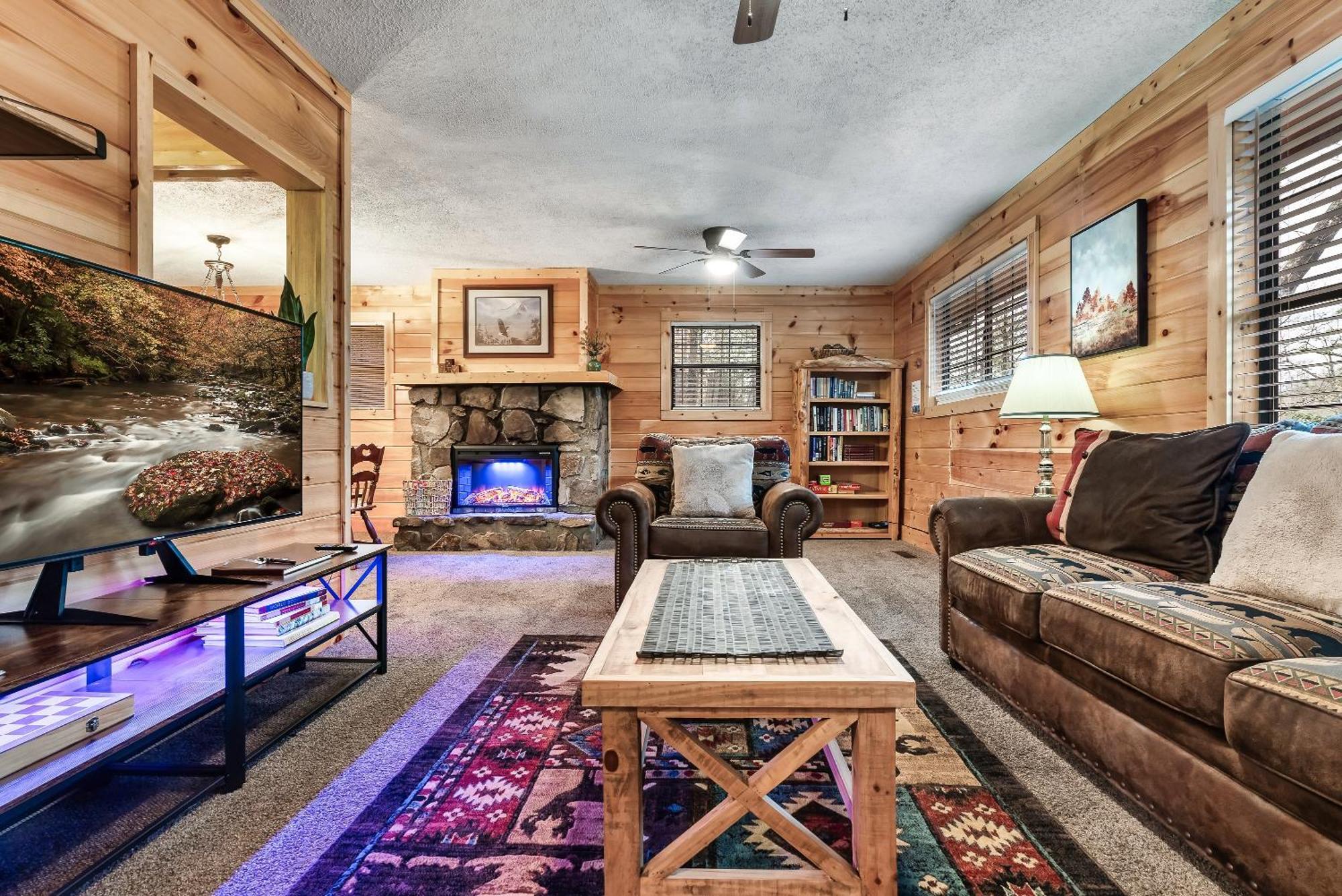 The Eagle'S Nest Mountain Cabin Gatlinburg Kültér fotó