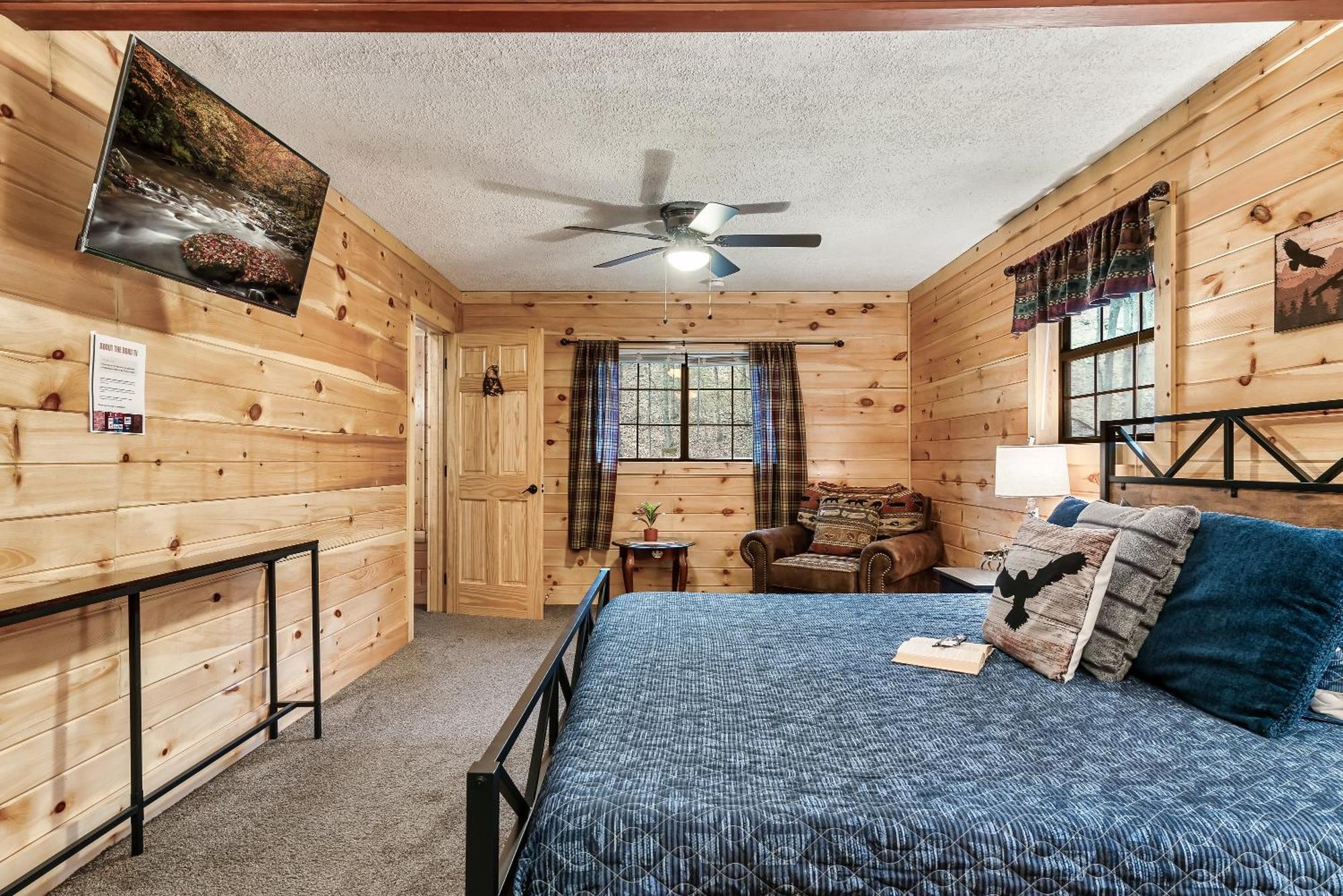 The Eagle'S Nest Mountain Cabin Gatlinburg Kültér fotó