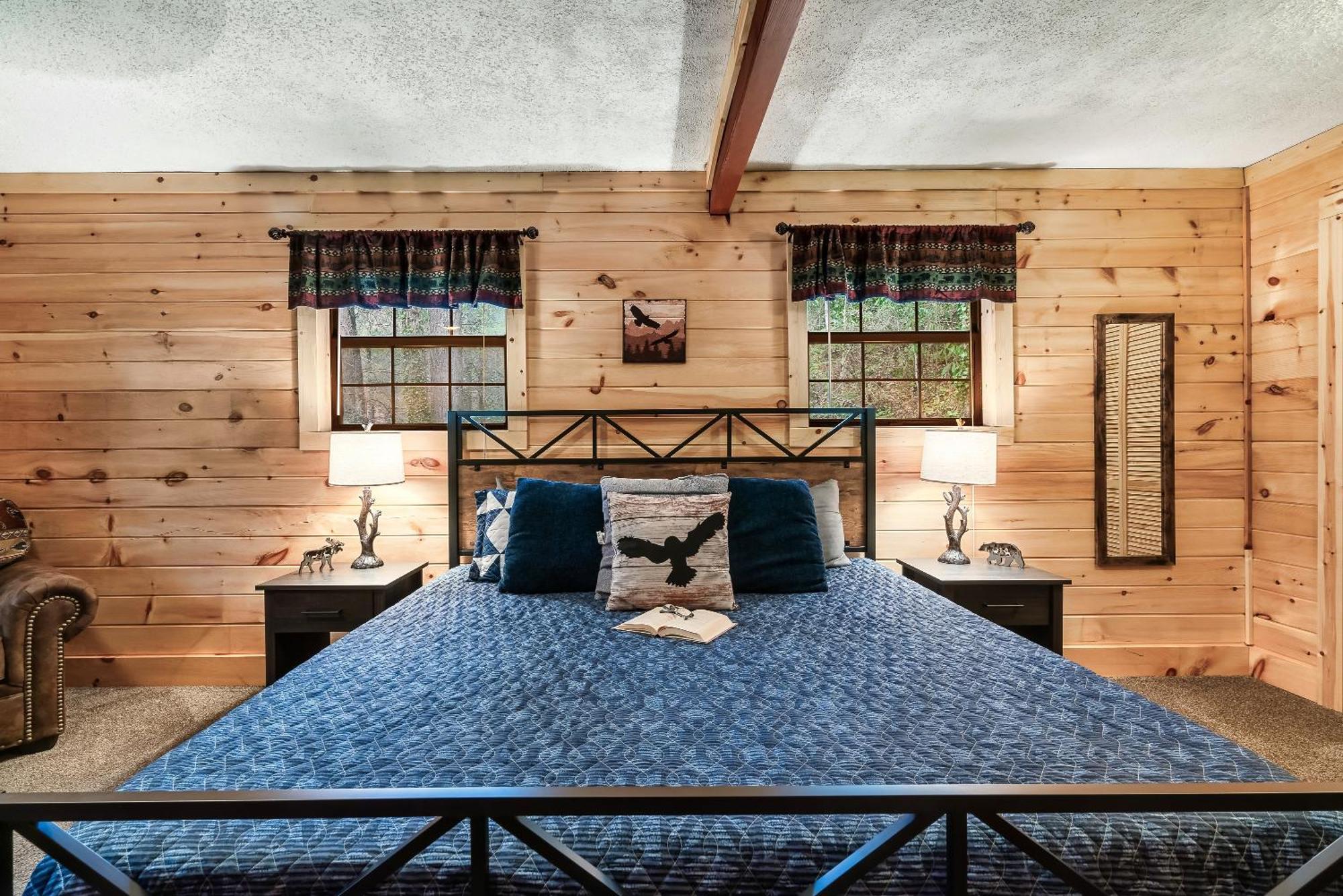 The Eagle'S Nest Mountain Cabin Gatlinburg Kültér fotó