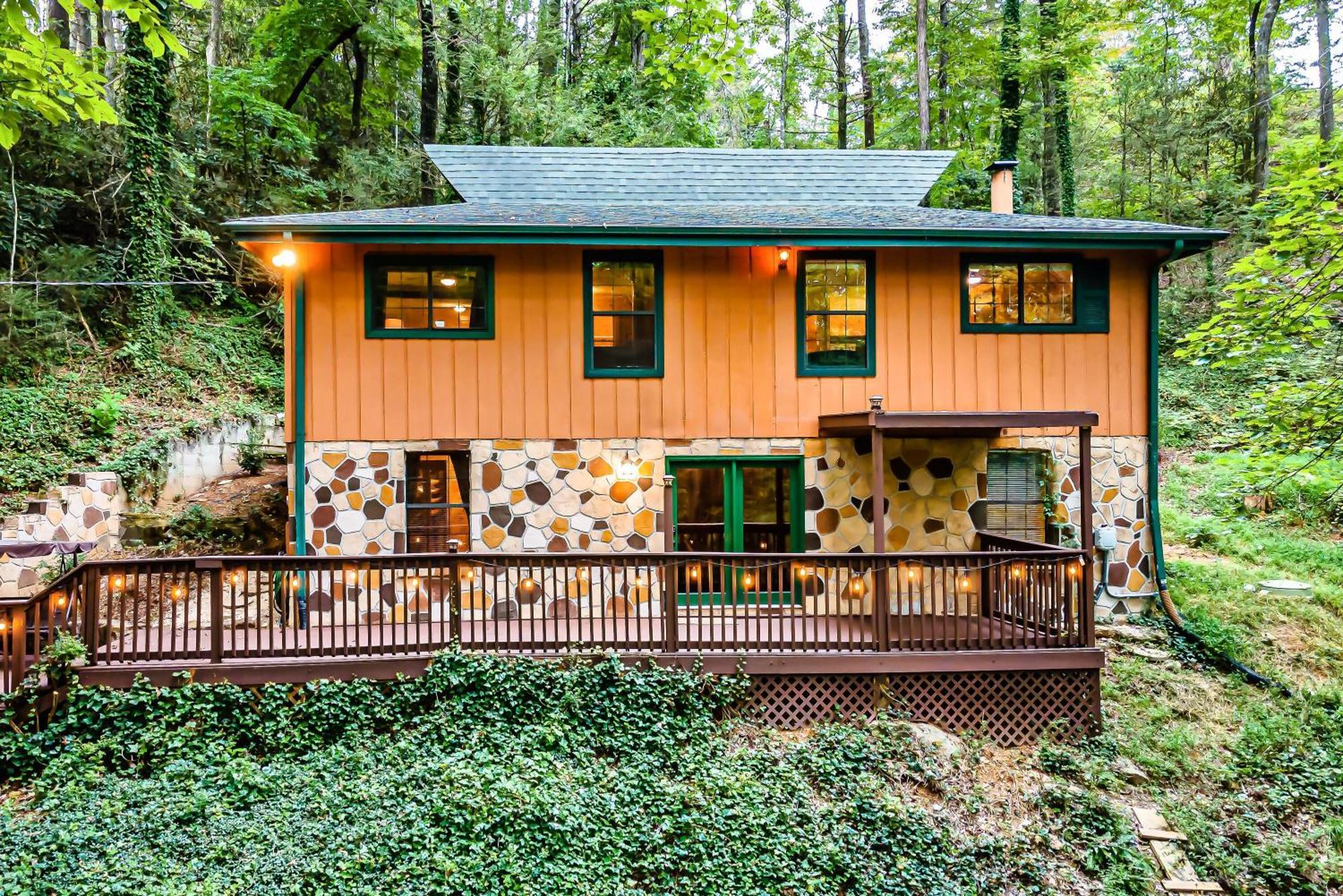 The Eagle'S Nest Mountain Cabin Gatlinburg Kültér fotó